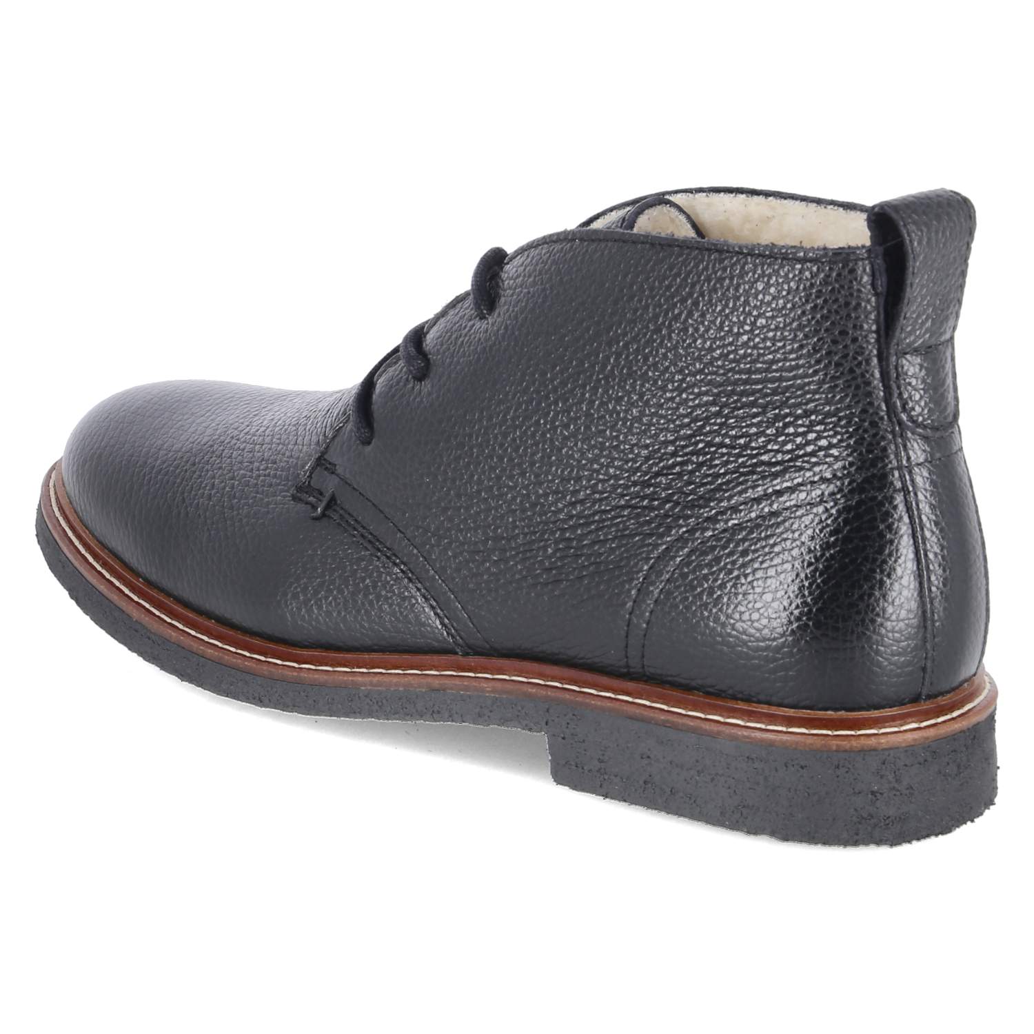 Winterboots  Schwarz