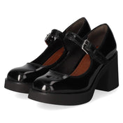 Spangenpumps  Schwarz