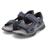 Outdoorsandalen  Blau