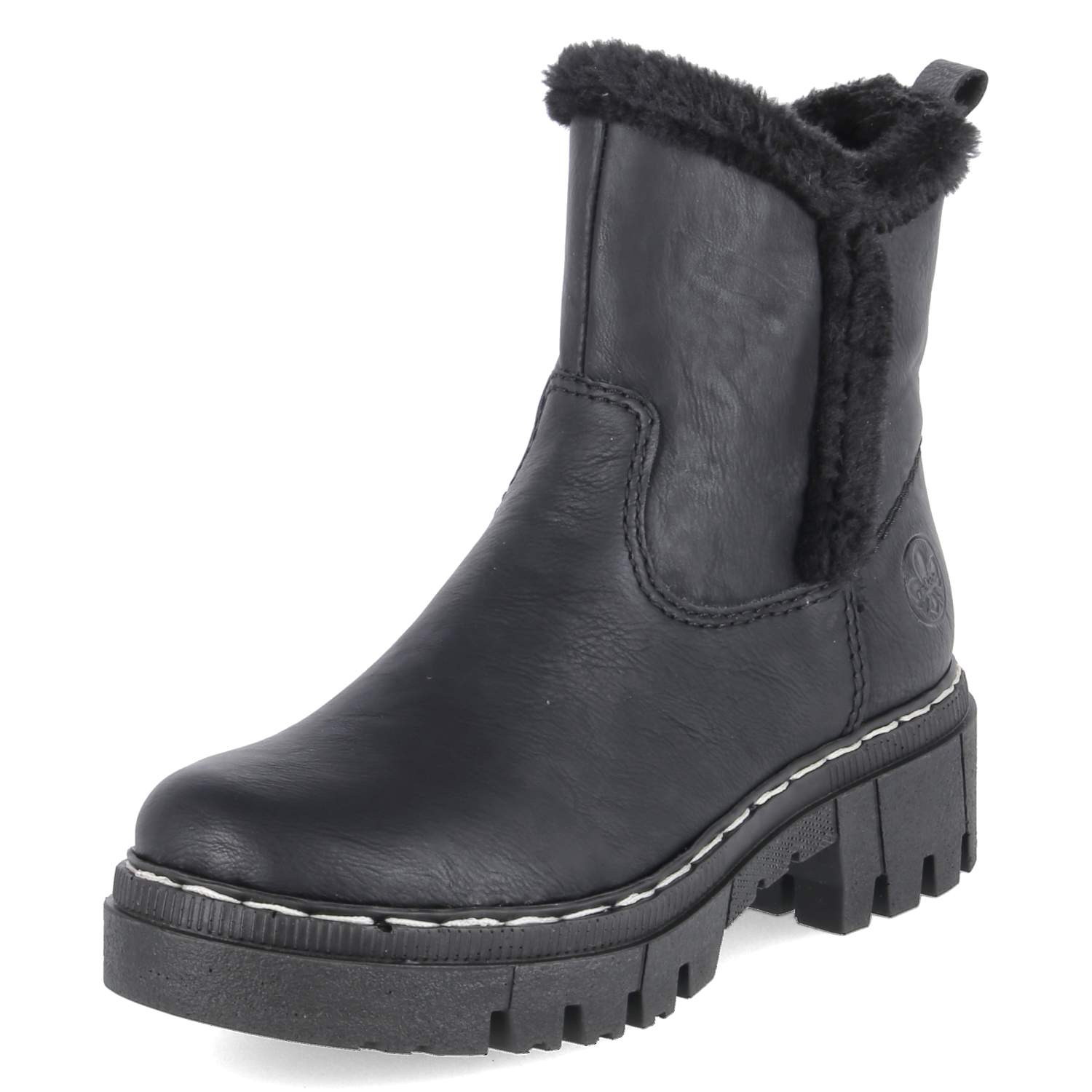 Stiefeletten  Schwarz