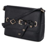 Schultertasche SADETTE  Schwarz