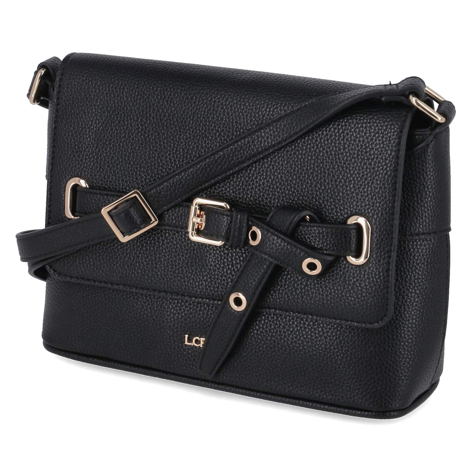 Schultertasche SADETTE  Schwarz