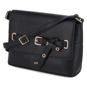 Schultertasche SADETTE  Schwarz