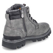 Schnürboots  Grau