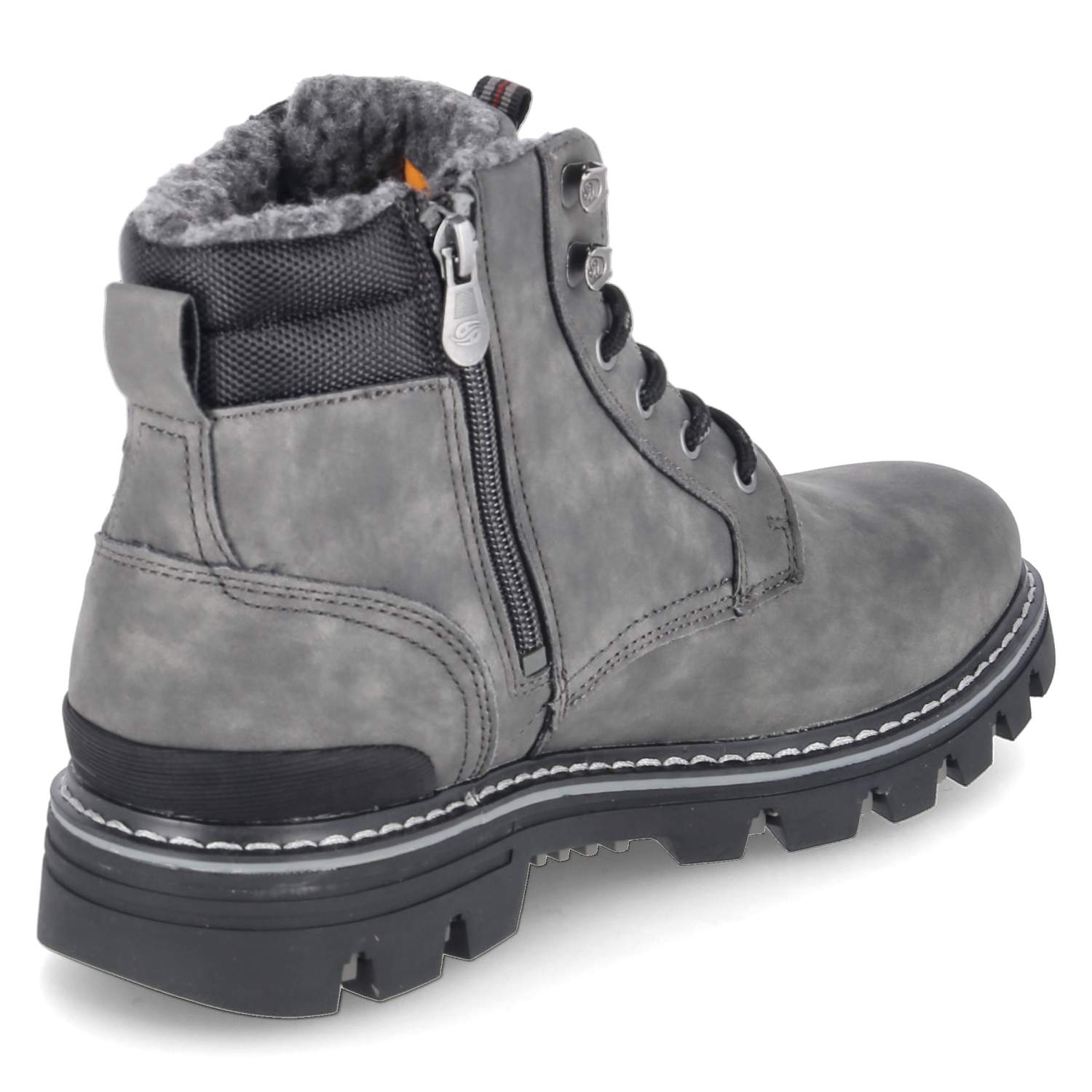 Schnürboots  Grau