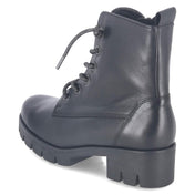 Schnürstiefeletten  Schwarz