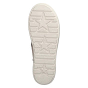 Schnürstiefeletten MAREN  Taupe