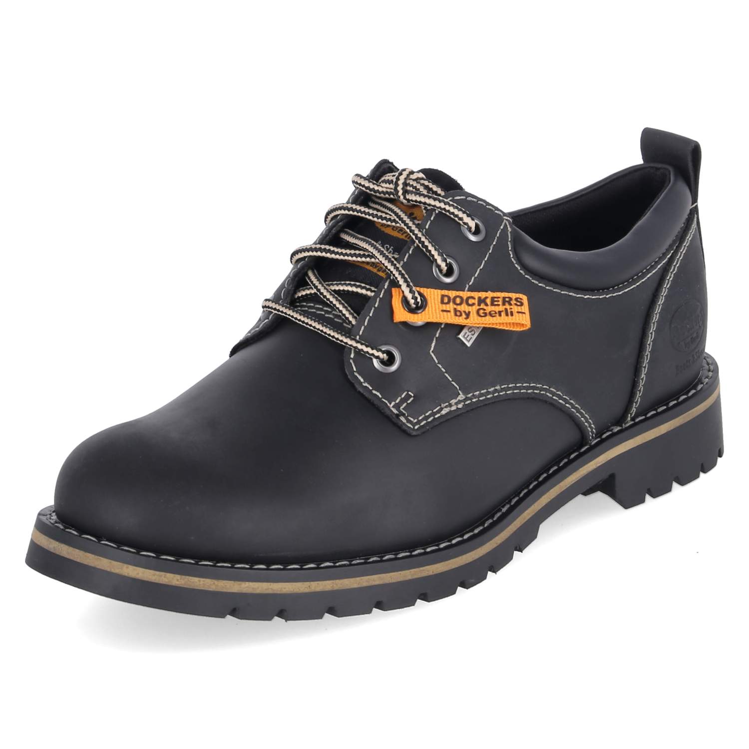 Halbschuhe  Schwarz