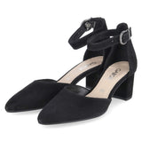 Riemchenpumps  Schwarz