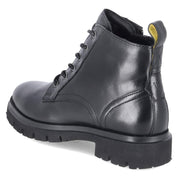 Schnürstiefeletten  Schwarz