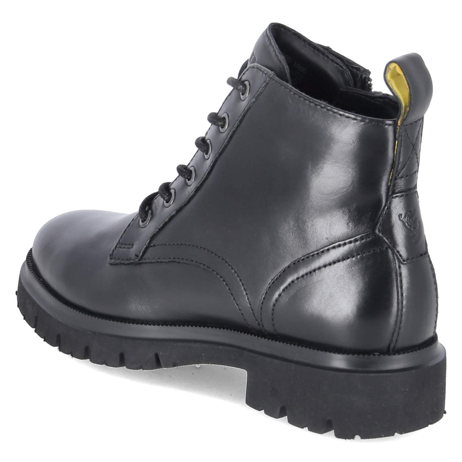 Schnürstiefeletten  Schwarz