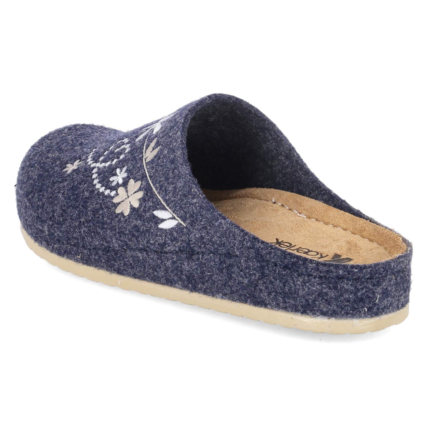 Pantoffeln NANA  Blau