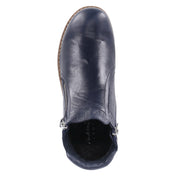 Stiefeletten  Blau