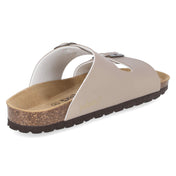 Pantoletten KORMOS Taupe