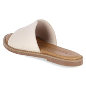 Pantoletten  Beige