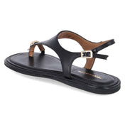 Zehentrenner-Sandalen  Schwarz