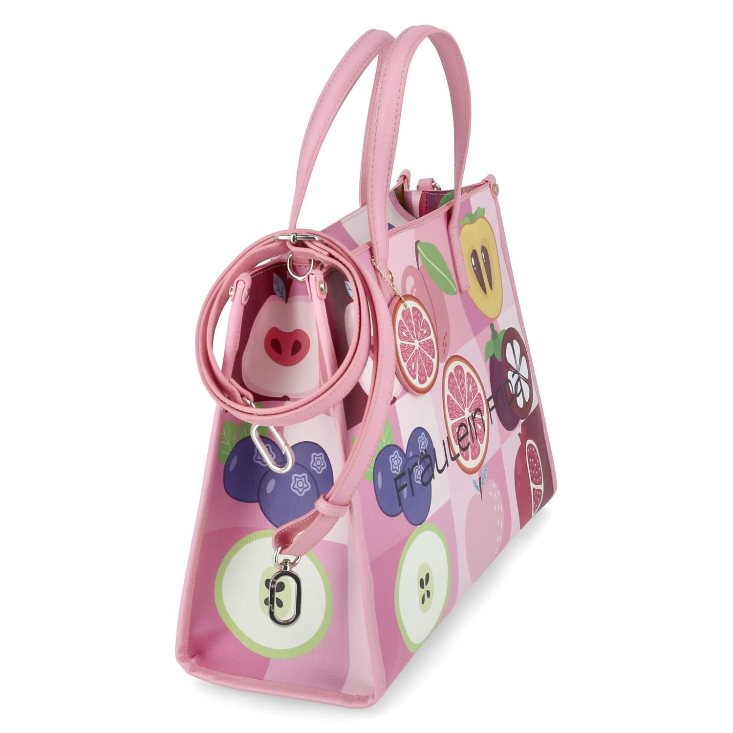 Handtasche  Pink