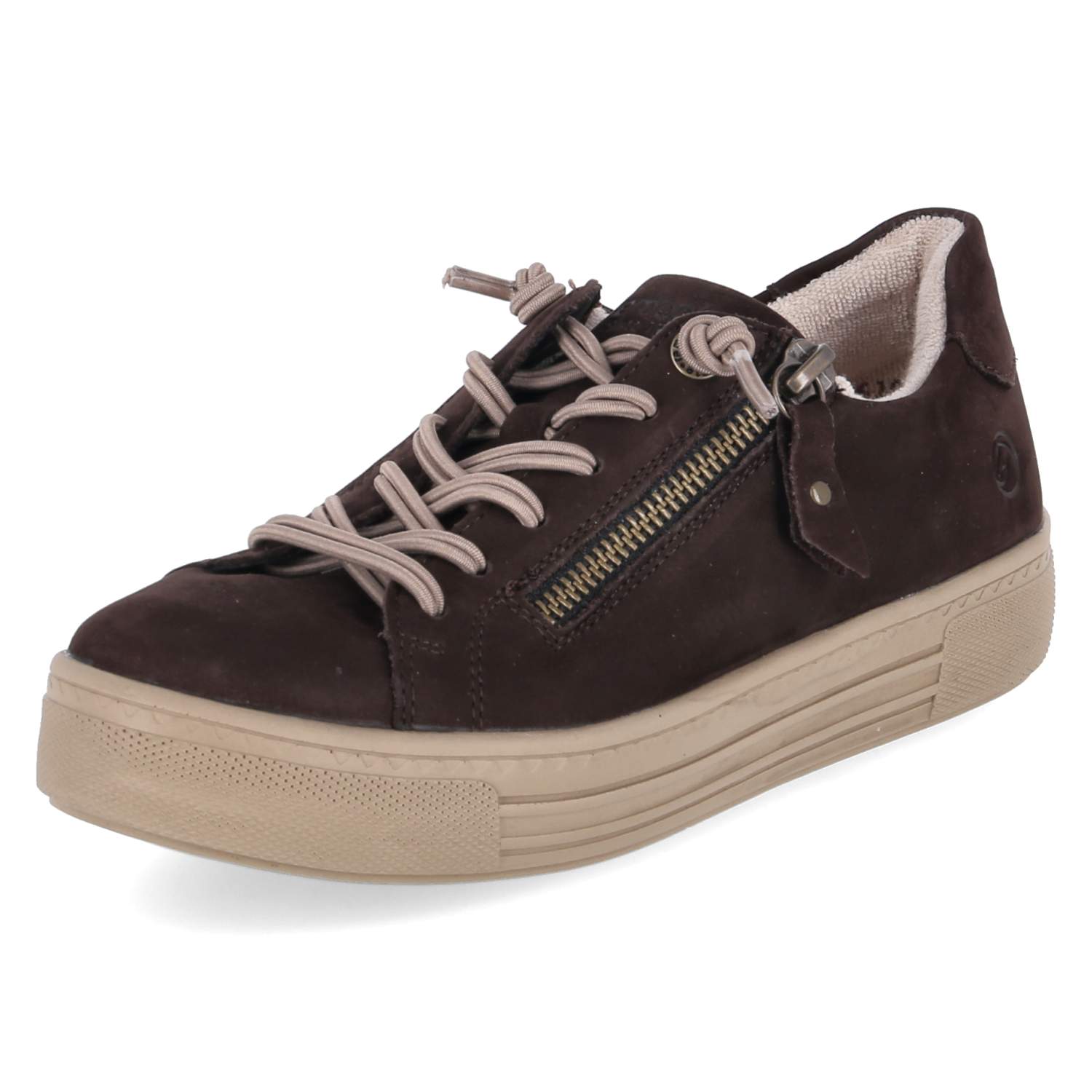Halbschuhe  Braun