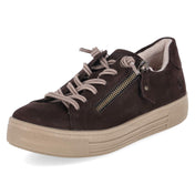 Halbschuhe  Braun