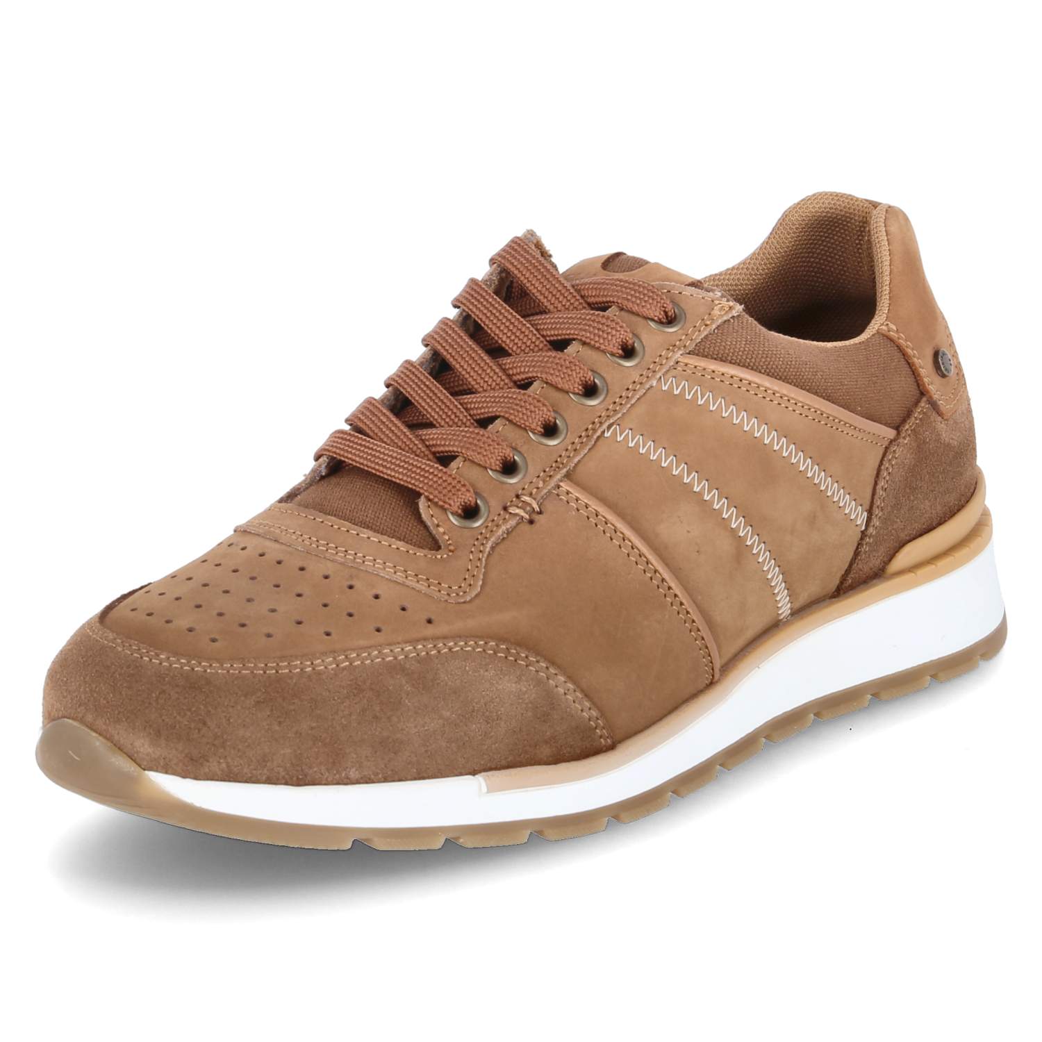 Low Sneaker  Braun