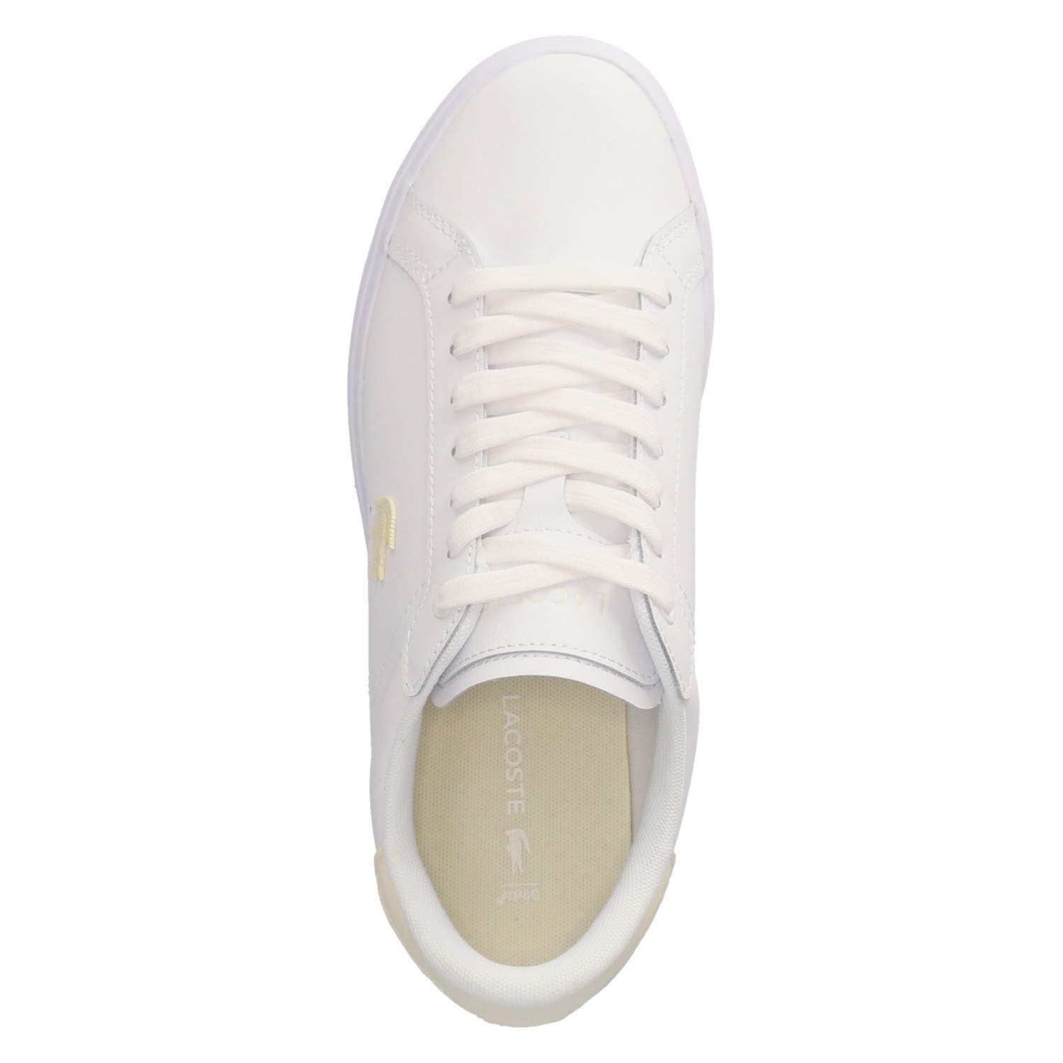 Low Sneaker POWERCOURT  Weiß
