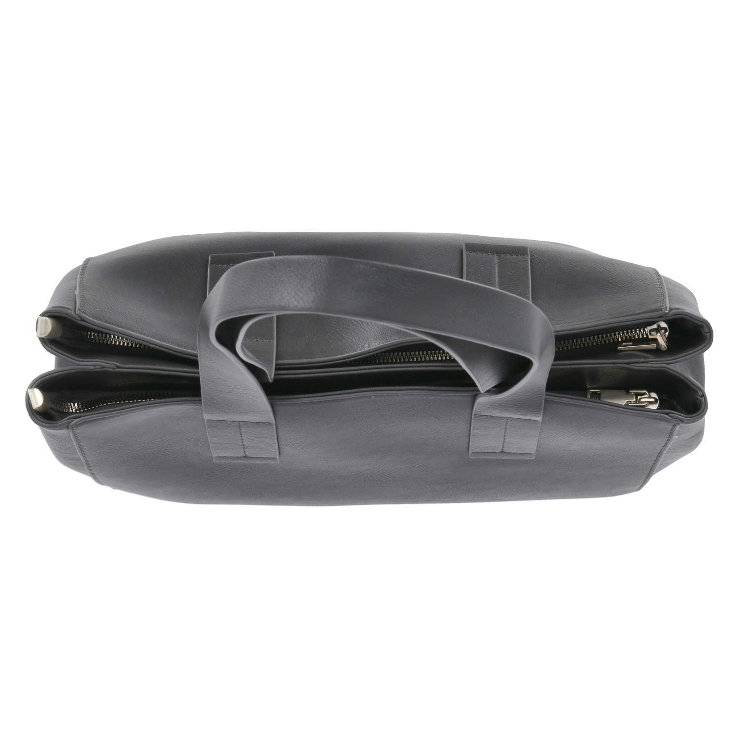 Schultertasche  Grau