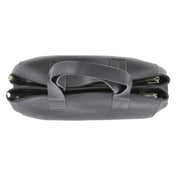 Schultertasche  Grau