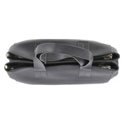 Schultertasche  Grau