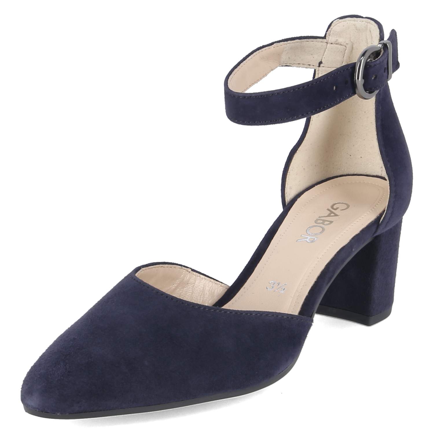 Riemchenpumps  Blau