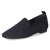 Slipper  Blau