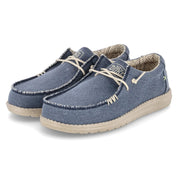 Mokassins WALLY BRAIDED  Blau