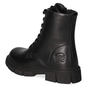 Schnürboots  Schwarz