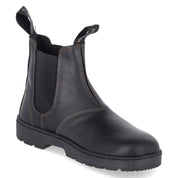 Barfuß-Chelsea Boots NOMADA Schwarz