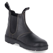 Barfuß-Chelsea Boots NOMADA Schwarz