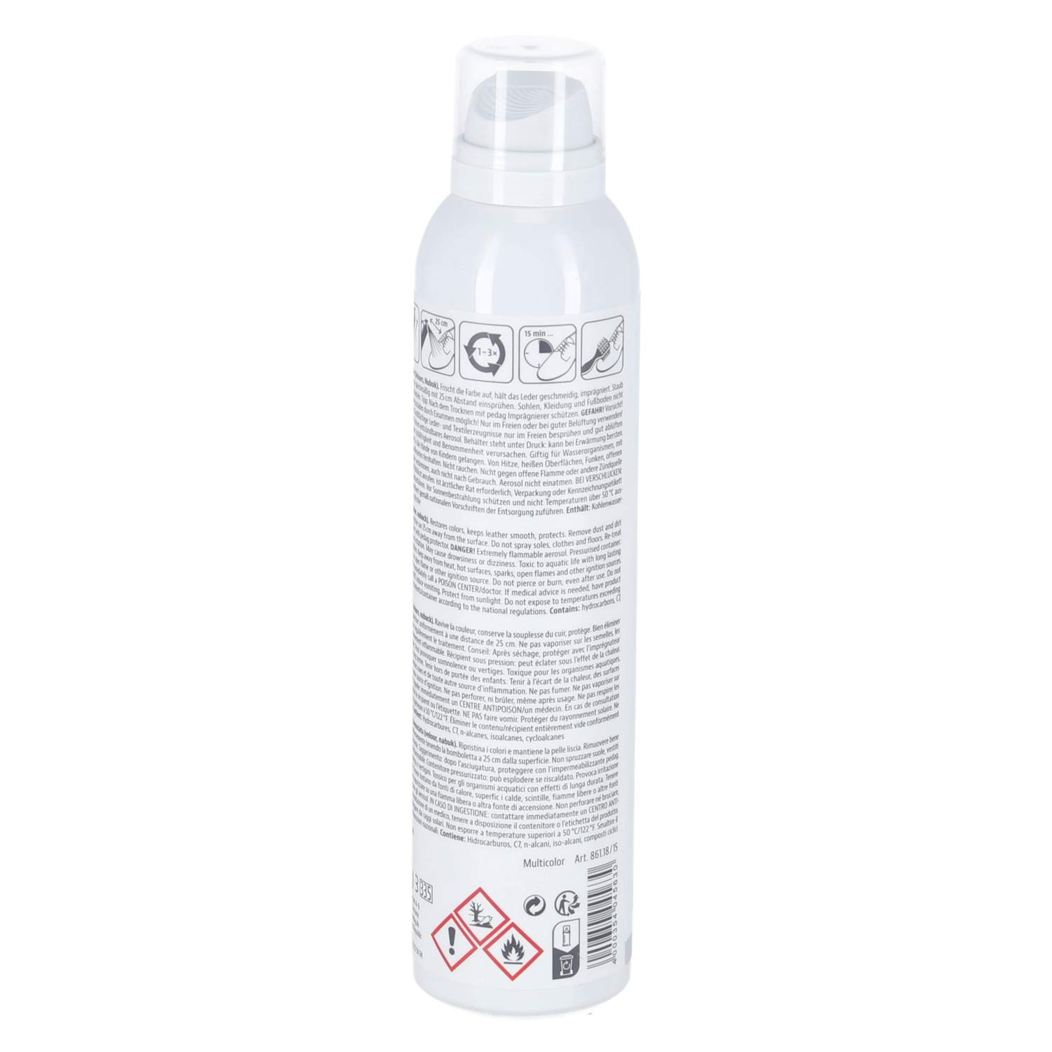 Rauleder Spray  Farblos
