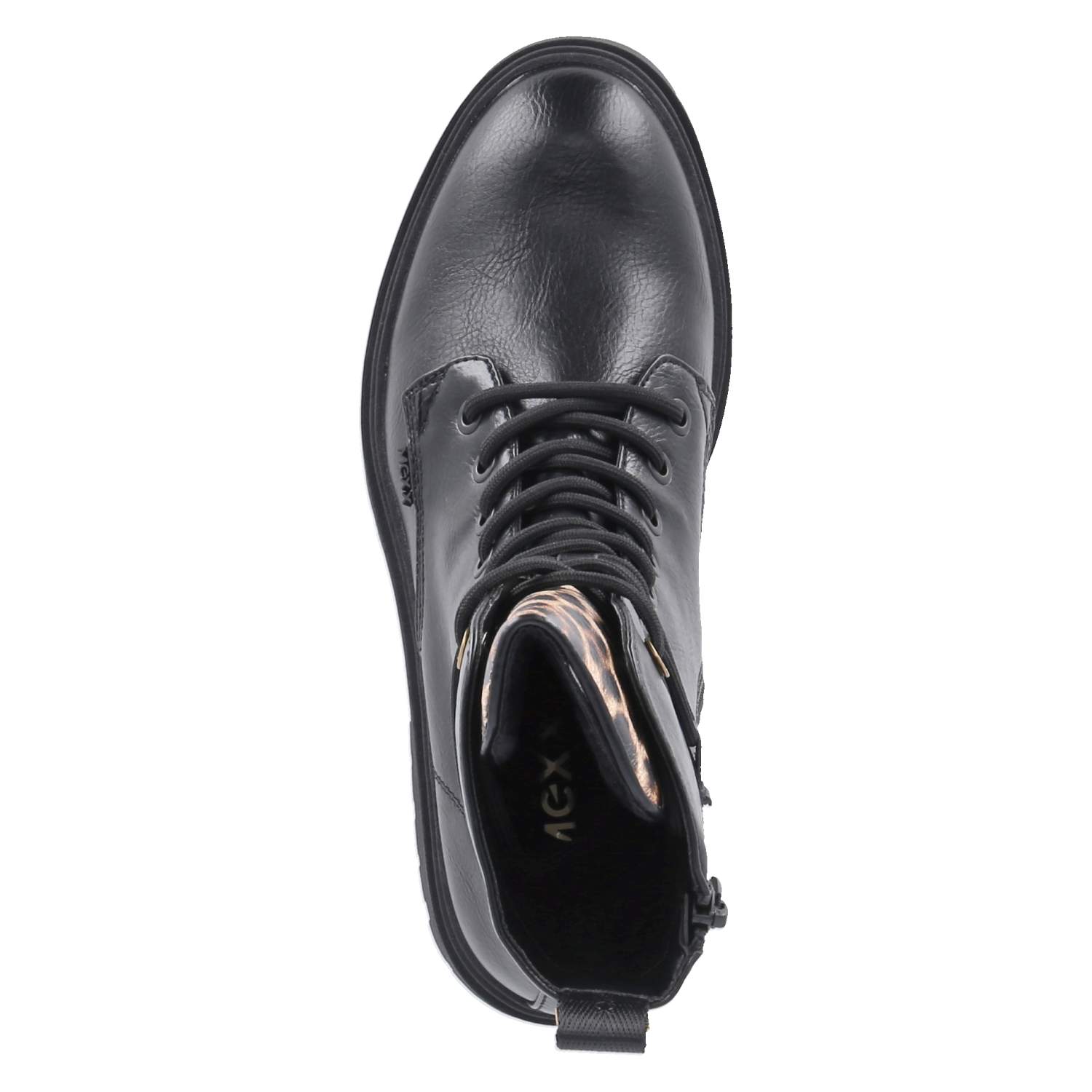 Schnürstiefeletten PRETTY KETO  Schwarz