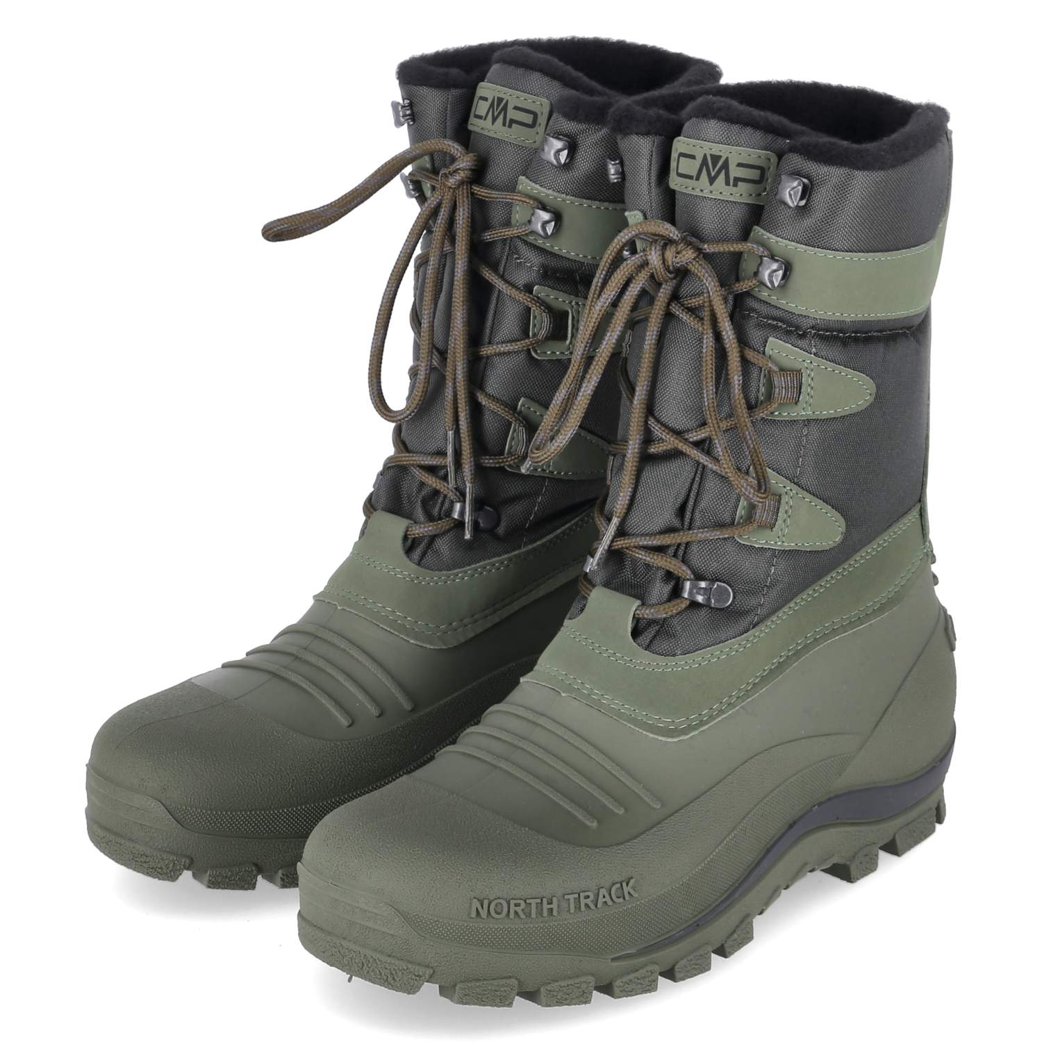 Snowboots NIETOS  Grün