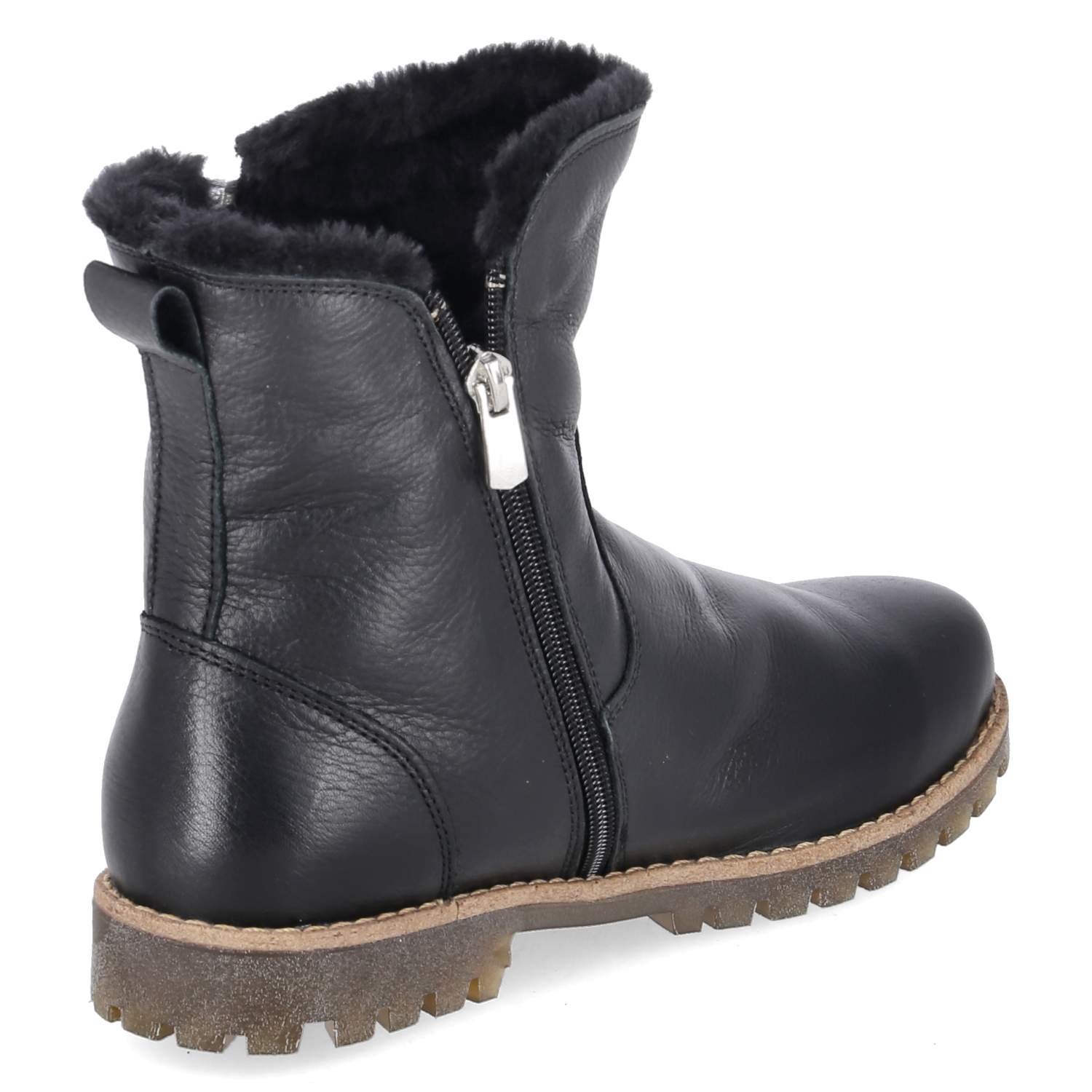 Winterstiefel  Schwarz