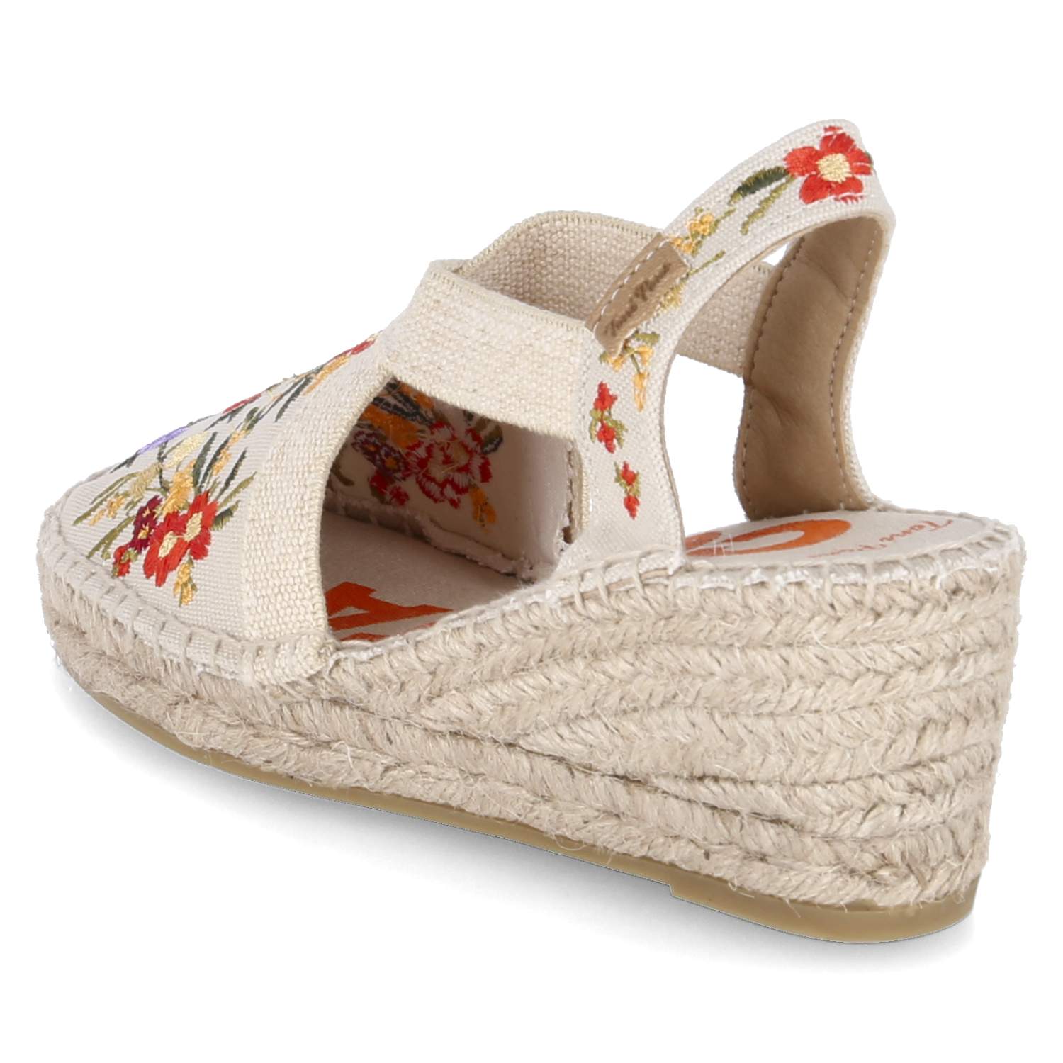 Espadrille-Sandaletten MONTJOI  Beige