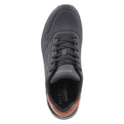 Low Sneaker SUITED ON AIR  Schwarz