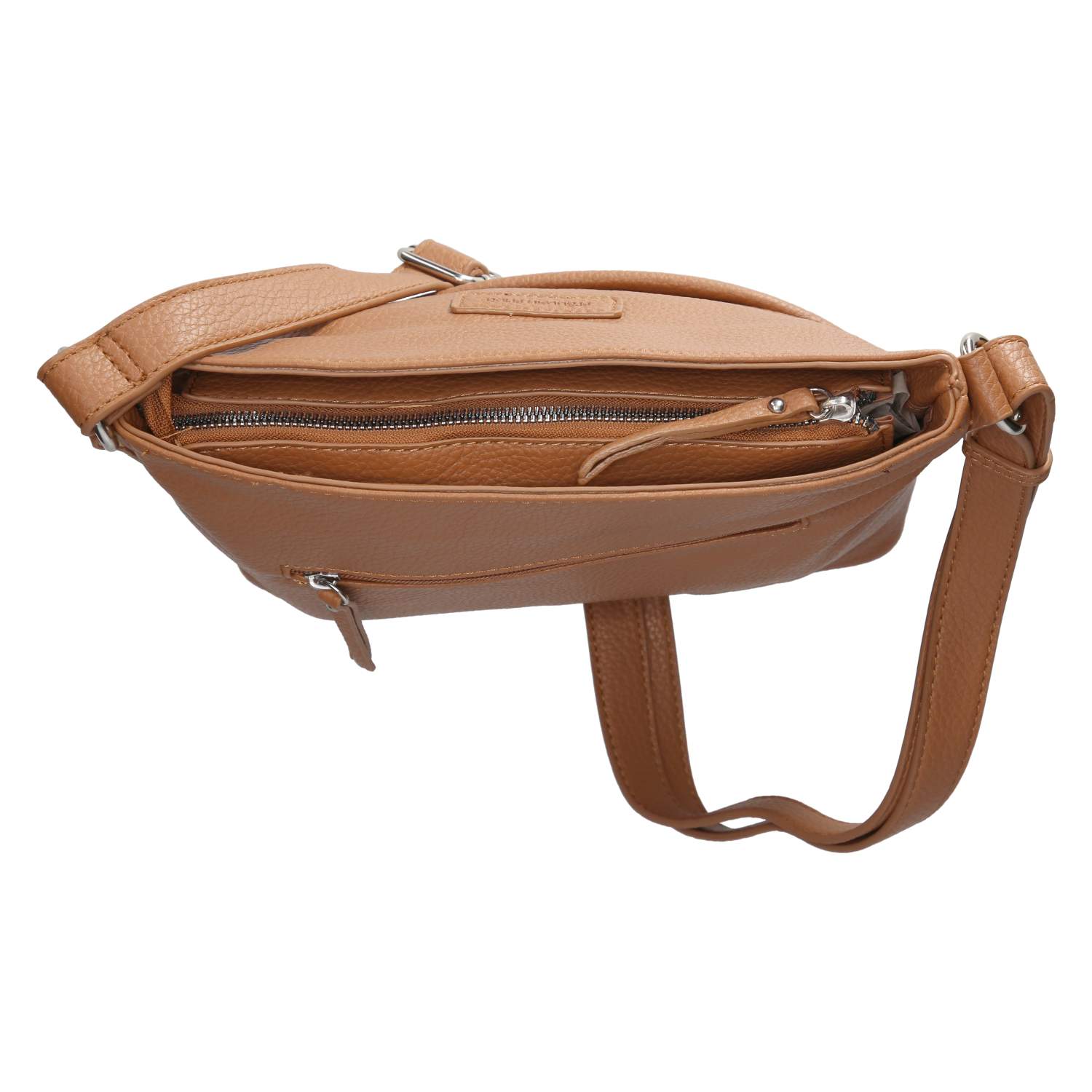 Schultertasche  Braun