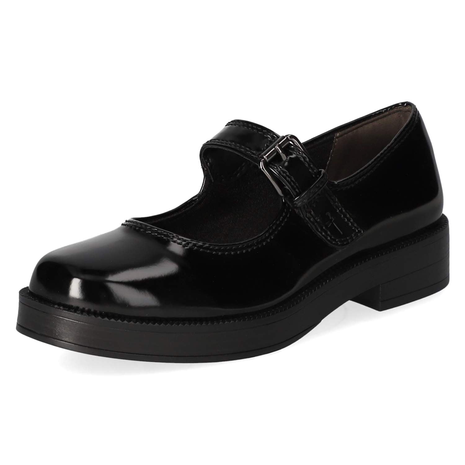 Spangenballerinas  Schwarz