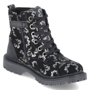 Schnürboots MALATI  Schwarz