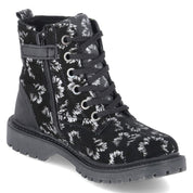 Schnürboots MALATI  Schwarz