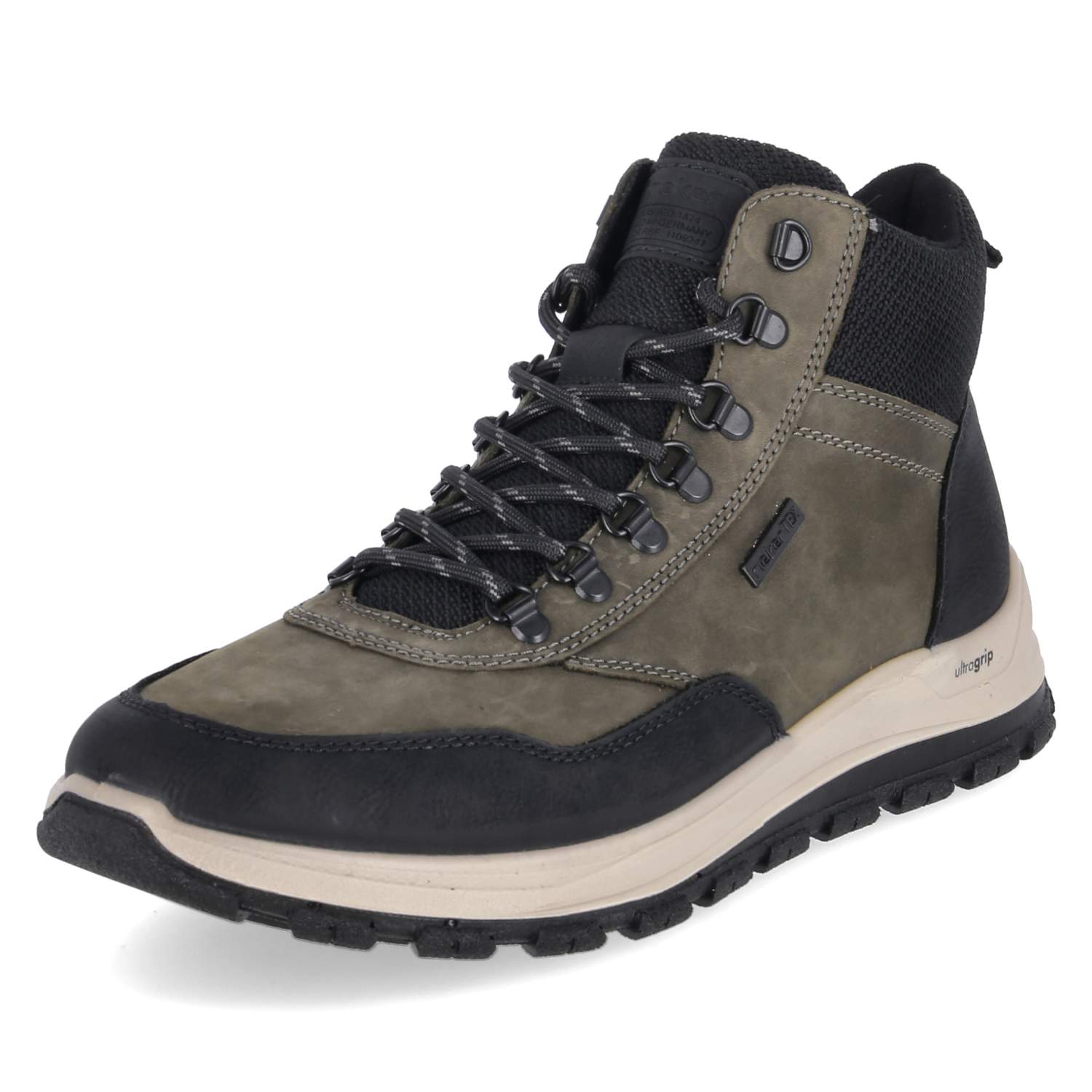 Wintersneaker  Grün