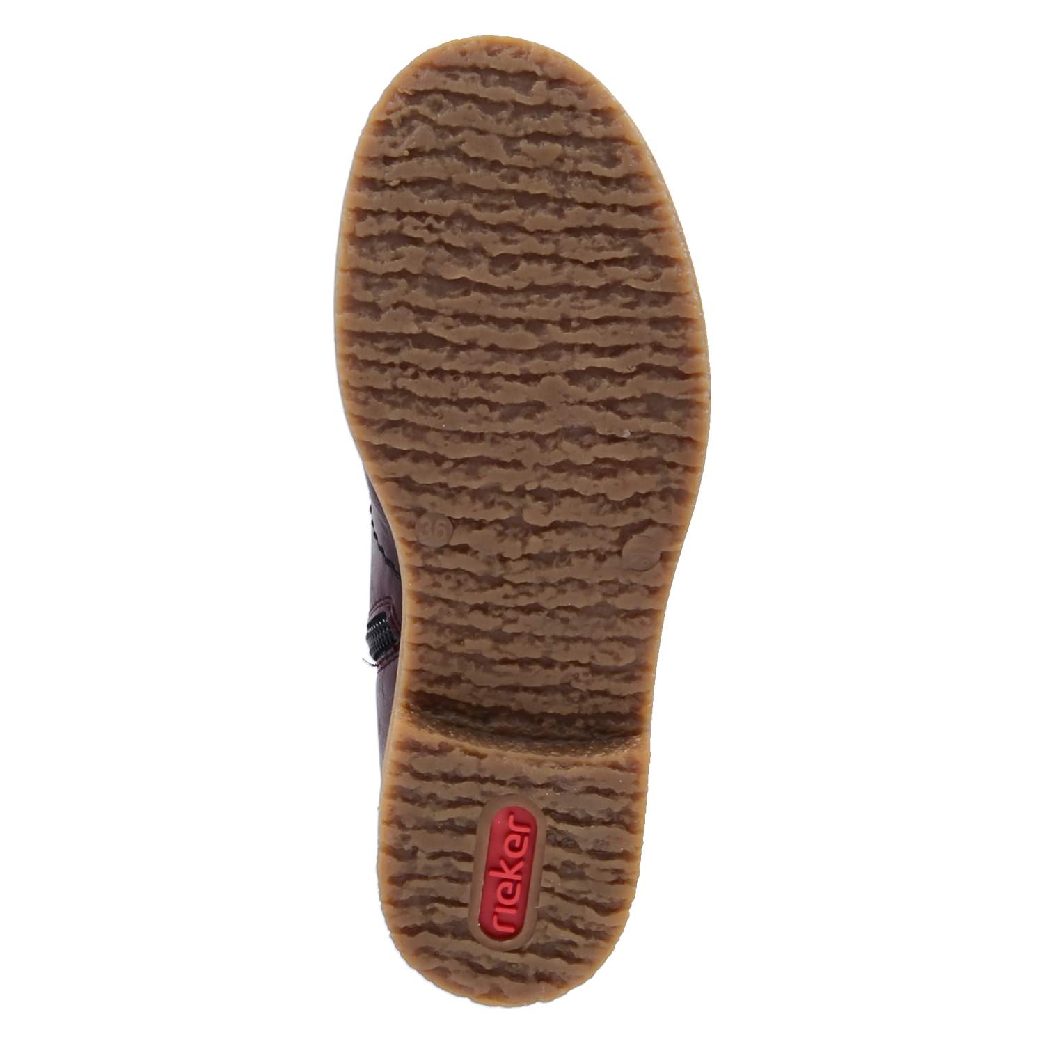 Schnürboots  Rot