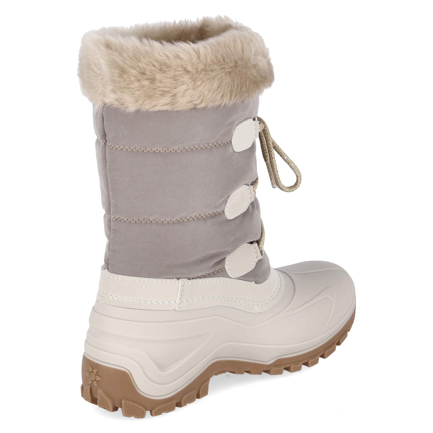 Snowboots NEW NIETOS LOW  Beige