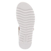 Sandalen  Beige