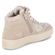 High Sneaker  Beige