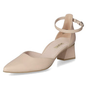 Riemchenpumps  Beige